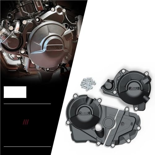 Protection du couvercle moteur de moto CB750 Hornet pour rouler serein - 2