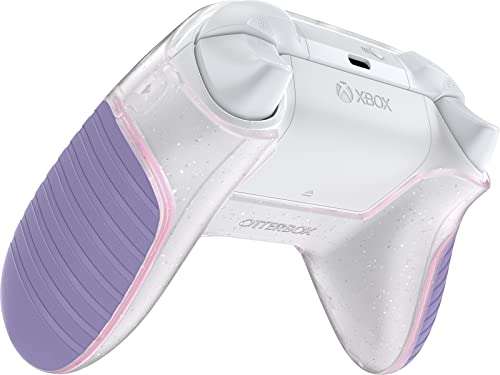 Image of OtterBox Protective Controller Shell for Xbox Series X|S Wireless Controllers - LILAC DREAM (Clear /Purple)