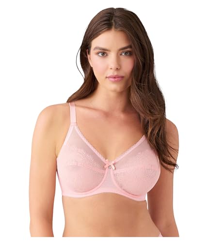 Image of Wacoal Women's Simone Sport Unlined Full Coverage Underwire Sports Bra, 855170