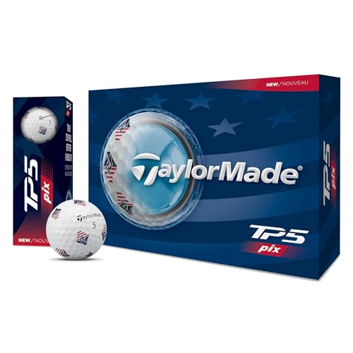 TaylorMade Golf TP5 PIX USA 1�_�[�X