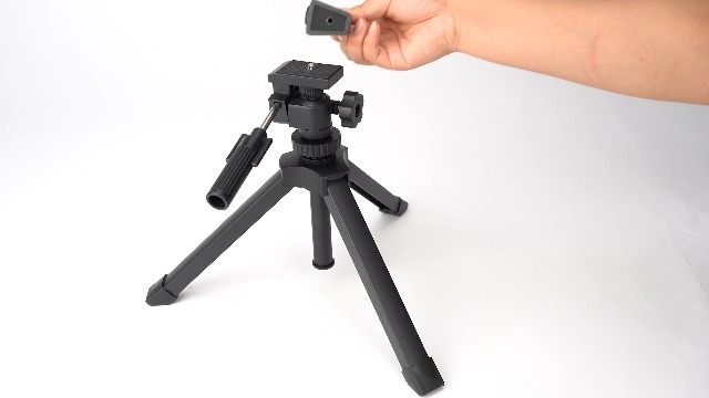 Svbony SV146 Desktop Tripod 10-13.6in Adjustable Aluminum Tabletop
