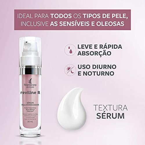 Mantecorp Sérum Rejuvenescedor Facial Reviline Retinol 30ml