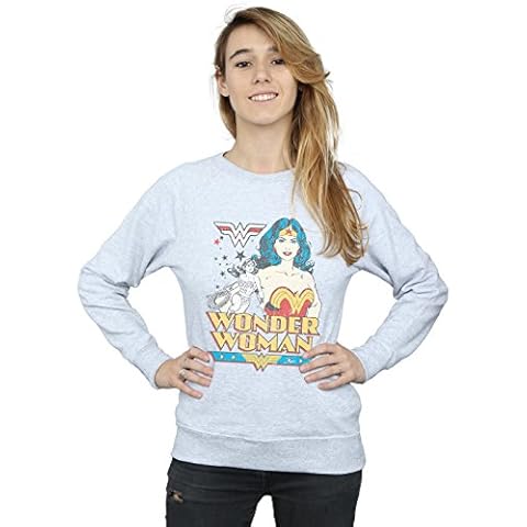 DC Comics Women's Wonder Woman Sweatshirt Cover