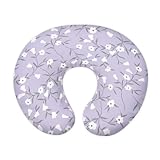 Dimensions : 56 x 46 x 15 cm. Son élasticité lui permet de s'adapter parfaitement au noyau de l'oreiller. S'adapte à la plupart des coussins d'allaitement standard pour l'allaitement du nourrisson.