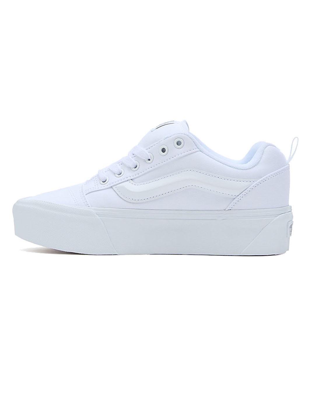 Vans KNU Stack White