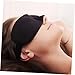 Beavorty 2pcs Sleep Mask for Sleeping Cooling Sleep Mask Blindfolds for Men Women