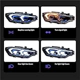 Headlamp Car For BMW F30 2013-2019 F31 F35 Headlights DRL 12V H7 LED Bi Xenon Bulbs Fog Light 320I Cars Accessories Front Lamp Assembly(For Xenon) - Image 7