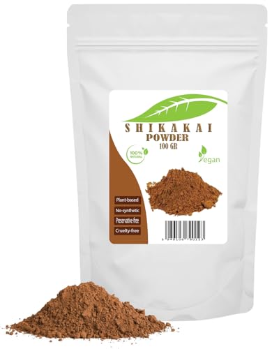 Ya en mundofriki.es: SHIKAKAI POLVO - 100/200/300 Gr - Buenas habilidades de limpieza del cabello | Adecuado para todo tipo de cabello y piel grasa, piel problemática | 100% puro y natural (100 Gr)