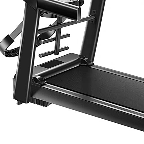 Image of Treadmill Walking Indoor Aerobic Exercise Fitness Equipment Mute Foldable Multi-Function Massage Treadmill Electric
