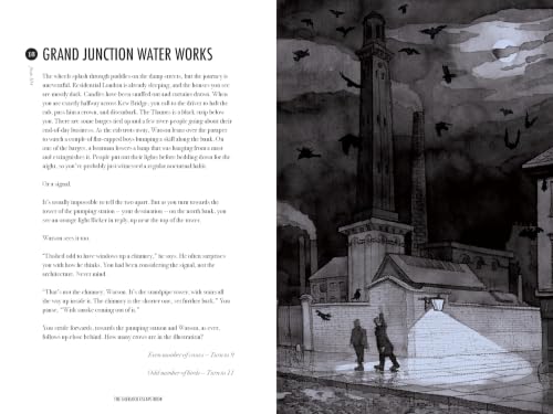 Sherlock Holmes Escape Book: The Adventure of the London Waterworks: Solve the Puzzles to Escape the Pages - Image 2