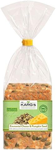 Organic Cheese & Pumpkin Crispbread - 200g