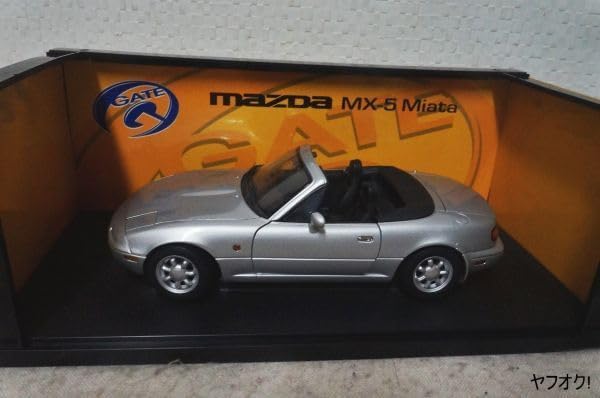GATE マツダ MX-5 Miata 1/18 ミニカー ユーノス ロードスター