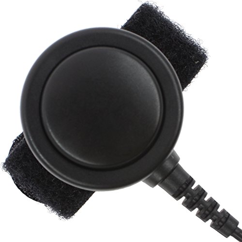 Kenmax® Military Police Equipment Throat Mic Air Tube Ptt Headset For Walkie Talkie Two Way Radio Baofeng Bf-F8Hp Gt-3 Bf-F9V2+ Uv-6R Uv-5X Gt-1 Wouxun Kg-Uv8D Kg-Uv6D Kg-Uv899 #TOP4