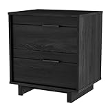 South Shore Fynn Collection Nightstand, Gray Oak