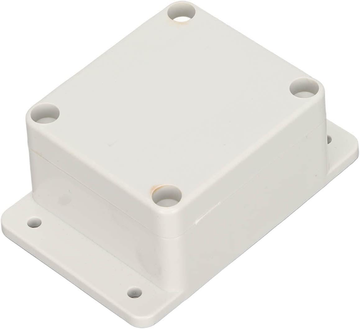 NIBEMINENT Junction Box Plastic IP65 Waterproof Project Box Housing with Fixed Ear for Electronics Terminal Equipment