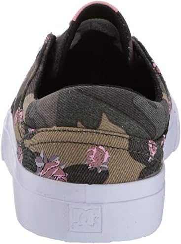 DC Women's Trase TX SE Skate Shoe, Camo, 5 B M US | Image 2