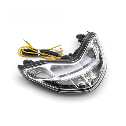 Feu arrière pour Monster 821 optique LED teintée clignotants intégrés