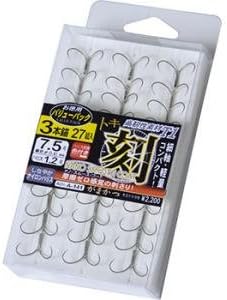 Gamakatsu Value Pack T1 Engraved Nano Smooth Coat 3 Anchors A141 7-1.