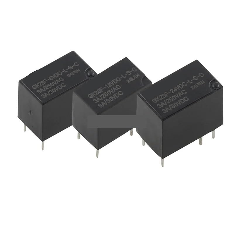 Relé GK23F-5VDC-LSC para proyectos de domótica y hogar inteligente