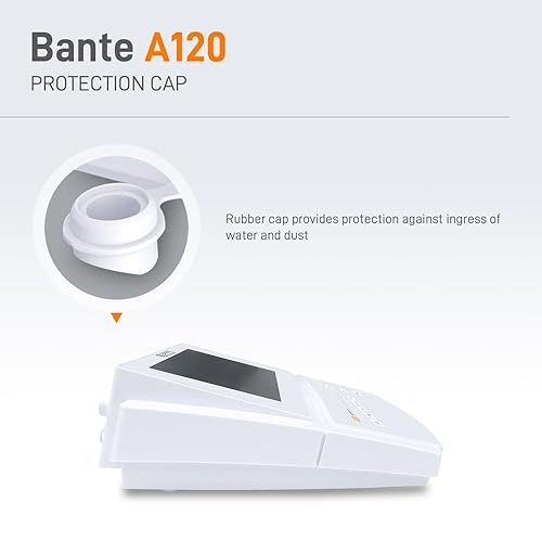 Miniatura 5 de Medidor de pH de laboratorio Bante A120  Medidor de pH de sobremesa  Precisión de pH 0.002, calibración de 1 a 5 puntos, modo de medición ORP