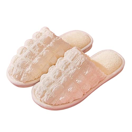 Chaussures plates en mousse à mémoire de forme pour un soutien orthopédique à la maison