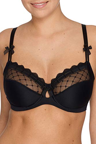 Preisvergleich Produktbild Prima Donna Damen 0141121zwah070 Bustier, Schwarz (Black ZWA), No Aplicable (Herstellergröße: 85H)