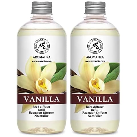 Recambio de Vainilla para Difusor Aromático Cover