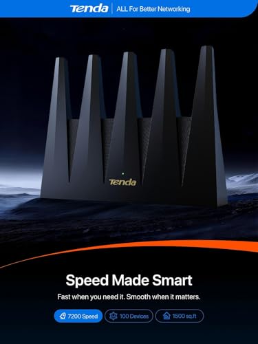 Tenda WiFi 7 Router BE7200 – Dual-Band Wireless Router Reviews