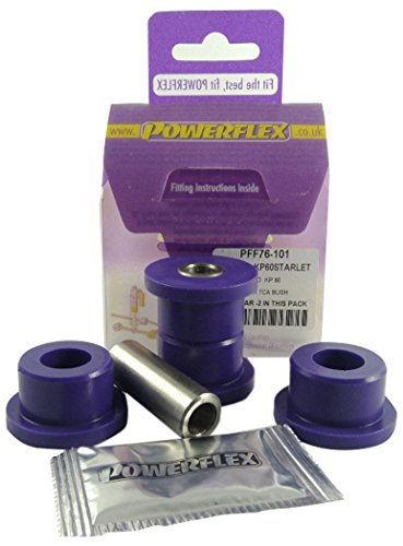 Cojinetes de poliuretano PFF76-101 Powerflex que mejoran la precisión de dirección