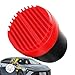 Dog Barking Car Horn, Car Barking Dog Horn, 12V/24V Funny Auto Dog Barking Animal Sounds Warning Alarm for Car Motorcycles Electric Vehicles Tricycles