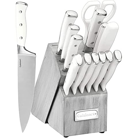 Cuchillos Cuisinart C77WTR-15PG Classic Forged Triple Remache, 15 piezas Cover