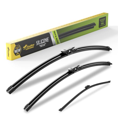 Image of Silicone Windshield Wiper blades Replacement for