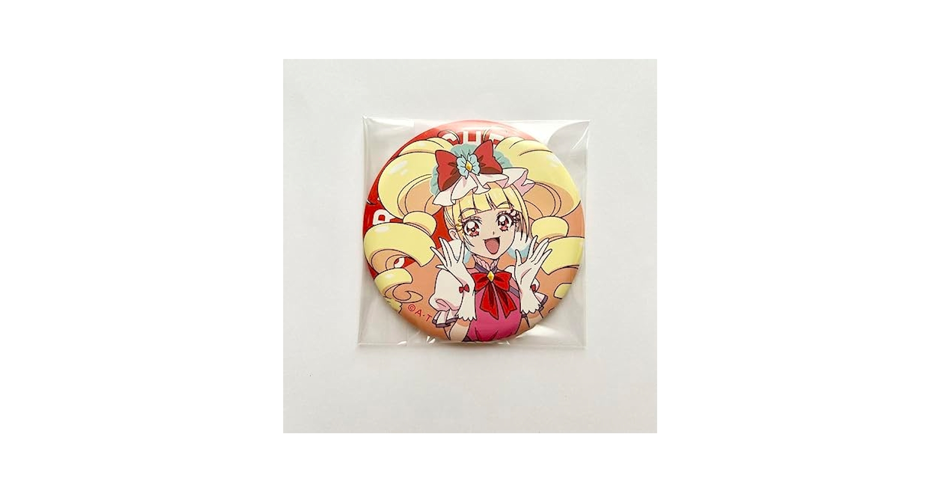 プリキュア ハロウィン 缶バッジ アクリルスタンド えみる マシェリ プリキュア ハロウィン 缶バッジ アクリルスタンド えみる マシェリ