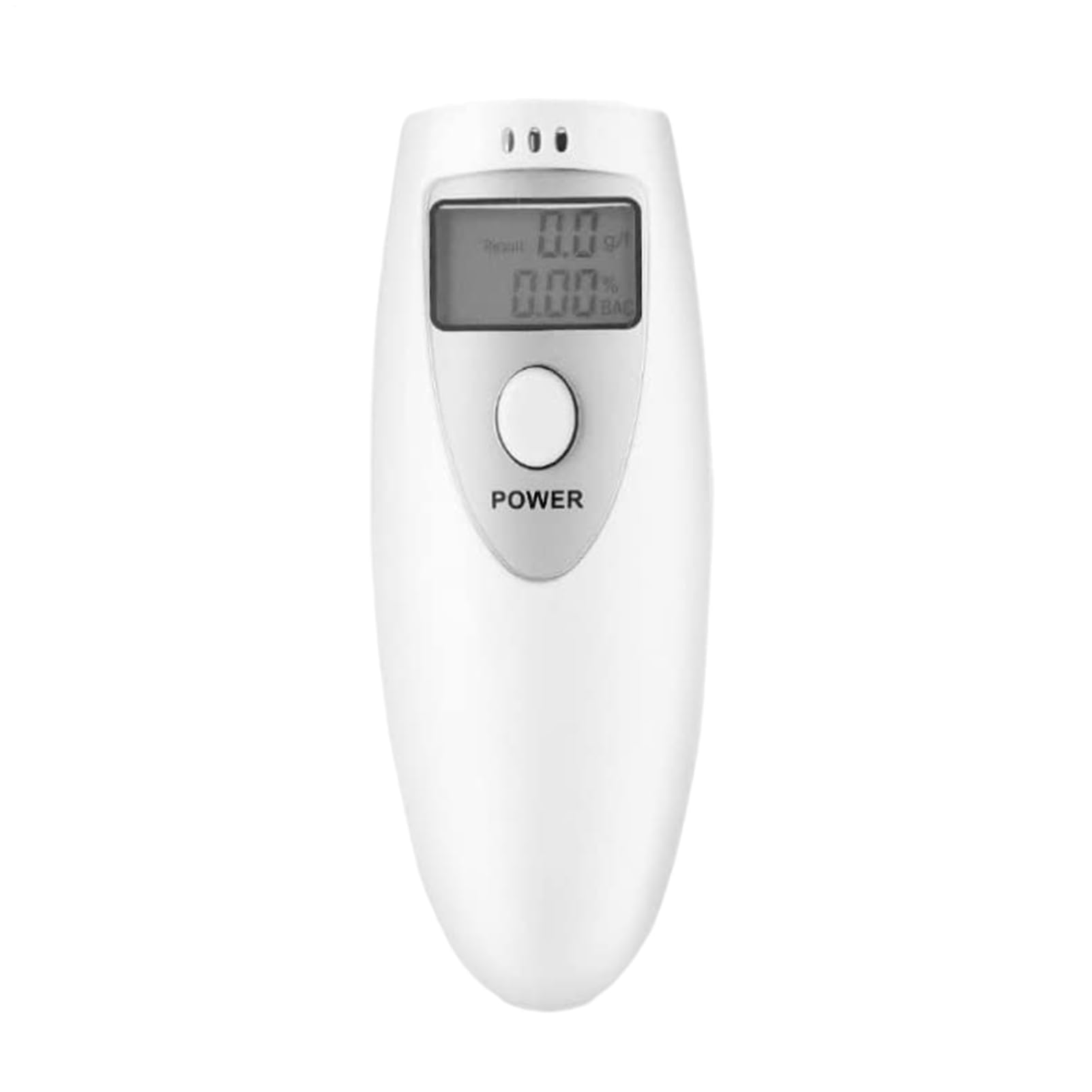 Etilots - presión arterial digital profesional | Precisión de etilómetro con pantalla LCD | Probador de alcohol portátil para individuos, control de alcohol en sangre confiable para la seguridad vial