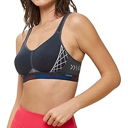 TriAction Triaction Cardio Cloud P Ex, Sujetador deportivo Mujer, Gris Guijarro, 95B