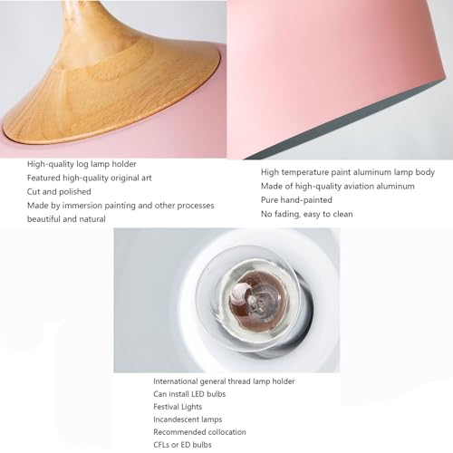 Accesorio de iluminación creativa E27 japonés para crear ambientes en comedores 5