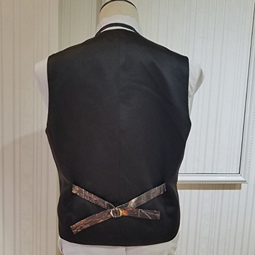 Camouflage Vests with Tie for Wedding Groom Wear Man camo Prom Vest3