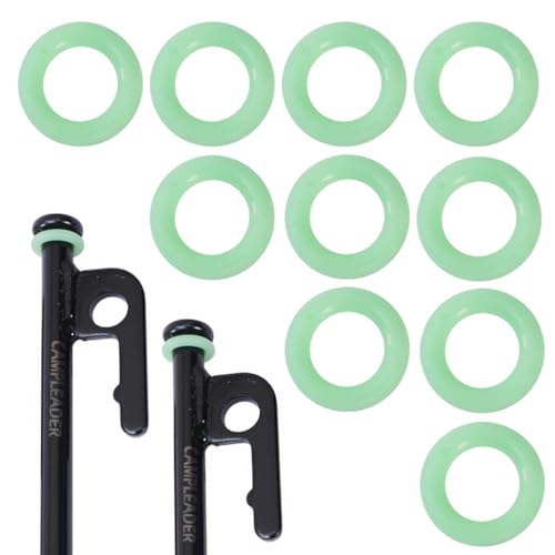 Silikon- -Baldachin-Ringe – fluoreszierender Erdspieß-Kreis,...