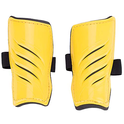 POCREATION Caneleiras de futebol, 14 cm x 8 cm x 3,18 cm, podem ser limpas para praticar jogadores d