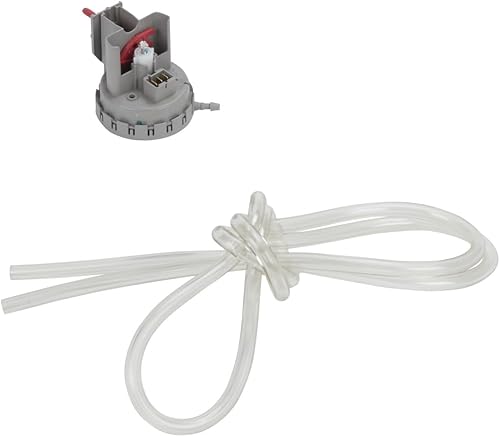 Whirlpool W10339251 Kit de interruptor de nivel de agua de lavadora de carga superior OEM