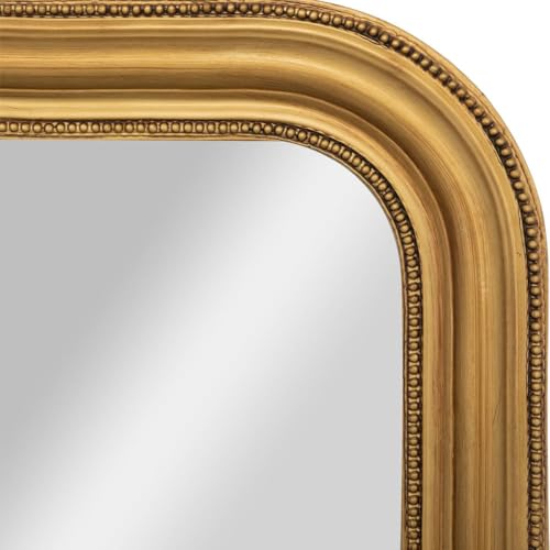 Miroir Adele Atmosphera doré 74x104 au design chic pour style chic - 5