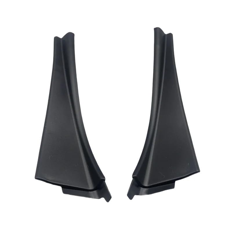 Pare-brise avant garniture d'angle pour Qashqai J10 finition essuie-glace haute résistance