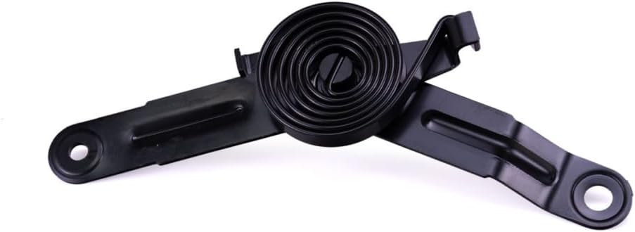 for Chevy K1500/K2500 1990 1991 1992 Hood Hinge Spring Driver and Passenger Side | Pair | Made of Steel | Replacement for GM1236107, GM1236108 | 15690183, 15690184