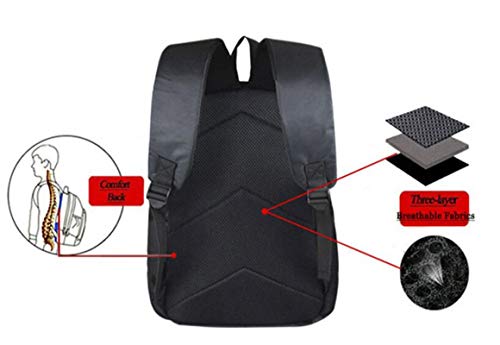 Anime Angels of Death Backpack Daypack Student Bag School Bag Bookbag Shoulder Bag2