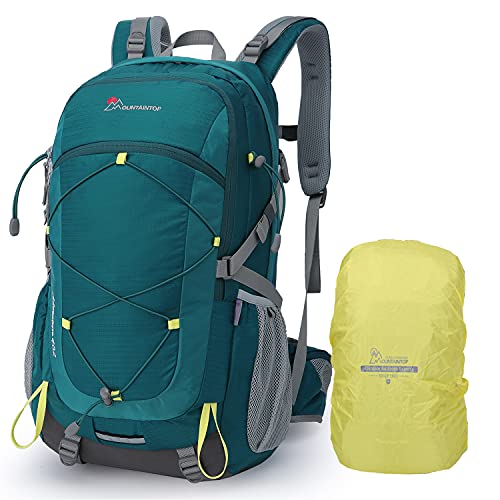 MOUNTAINTOP 40L Hiking Backpack,Lightweight Travel Backpack for Men Women Outdoor Backpacking, Camping