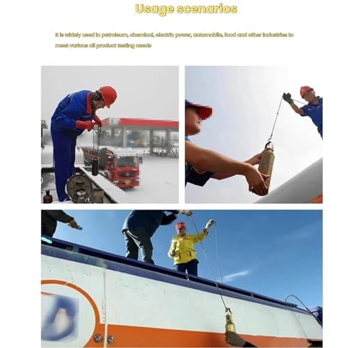 Flacon d'échantillonnage d'huile kit extracteur de liquide 500 ML - 4