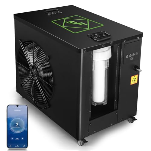 1HP Ice Bath Cooler with Dual Mode and Smart App