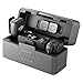 DJI Mic 3 (2 Sender, 1 Empfänger, Ladeschale), Kabelloses Lavalier Mikrofon für iPhone/Kamera/Android, Clip-on-Mikrofon für Videoaufnahmen, Tiktok, YouTube Podcast Content Creator
