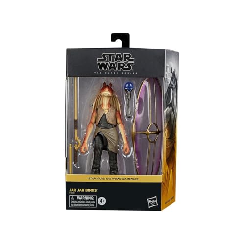 Star Wars Series Jar Jar Binks - vue 6