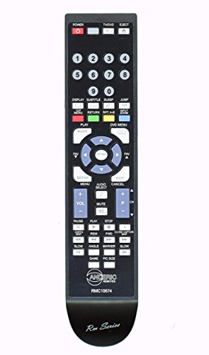 Anderic Rmc Replacement Remote Control For Toshiba Se R0305 Dc Lwb1 Tv Dvd Combo Remote Controls Buy Online In Colombia At Desertcart Co Productid